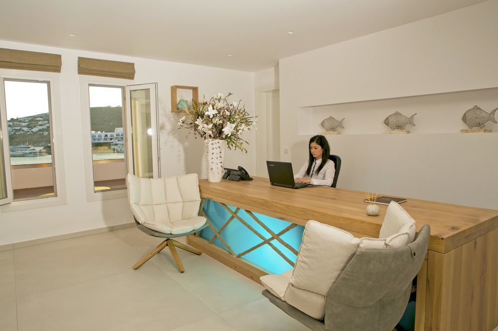 Thalassa Boutique Hotel - Suites - Adults Only Mykonos Town المظهر الخارجي الصورة