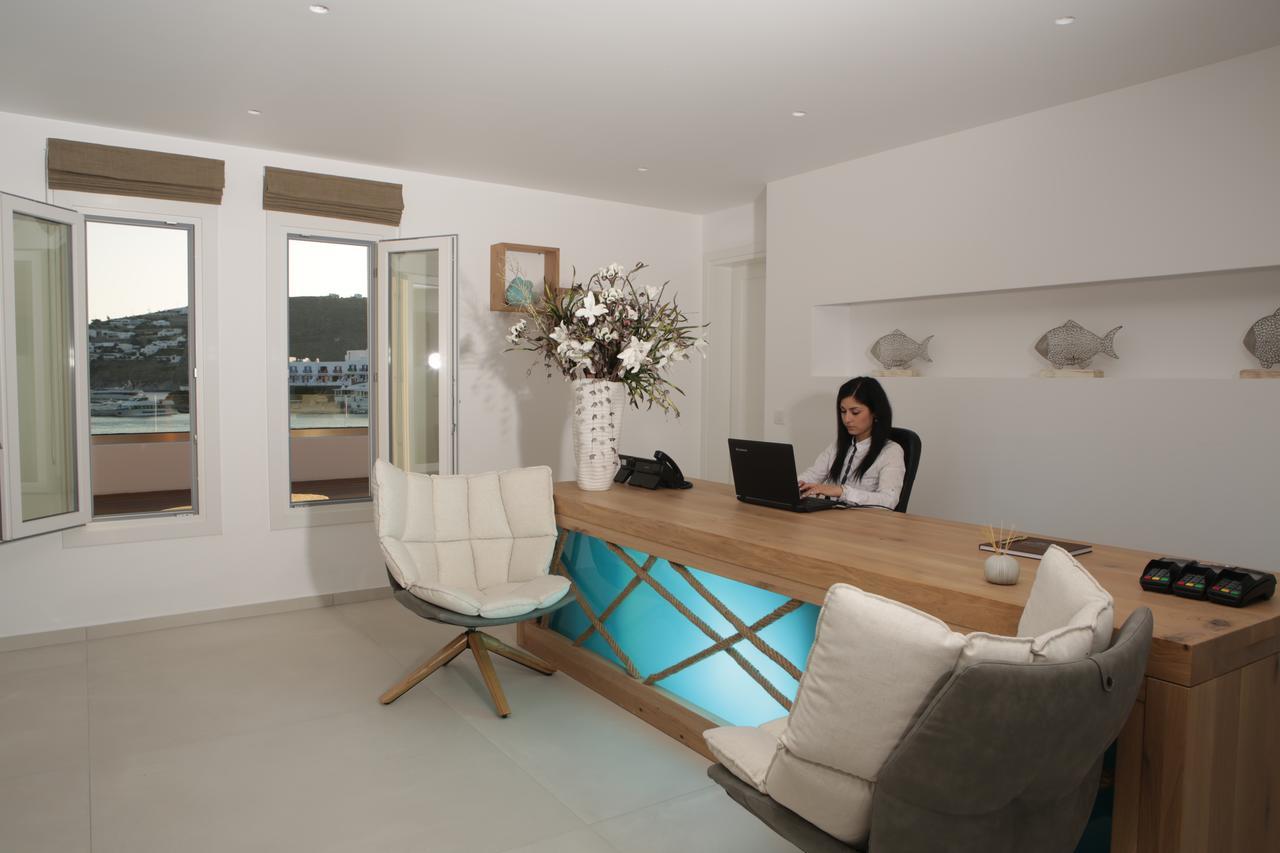 Thalassa Boutique Hotel - Suites - Adults Only Mykonos Town المظهر الخارجي الصورة